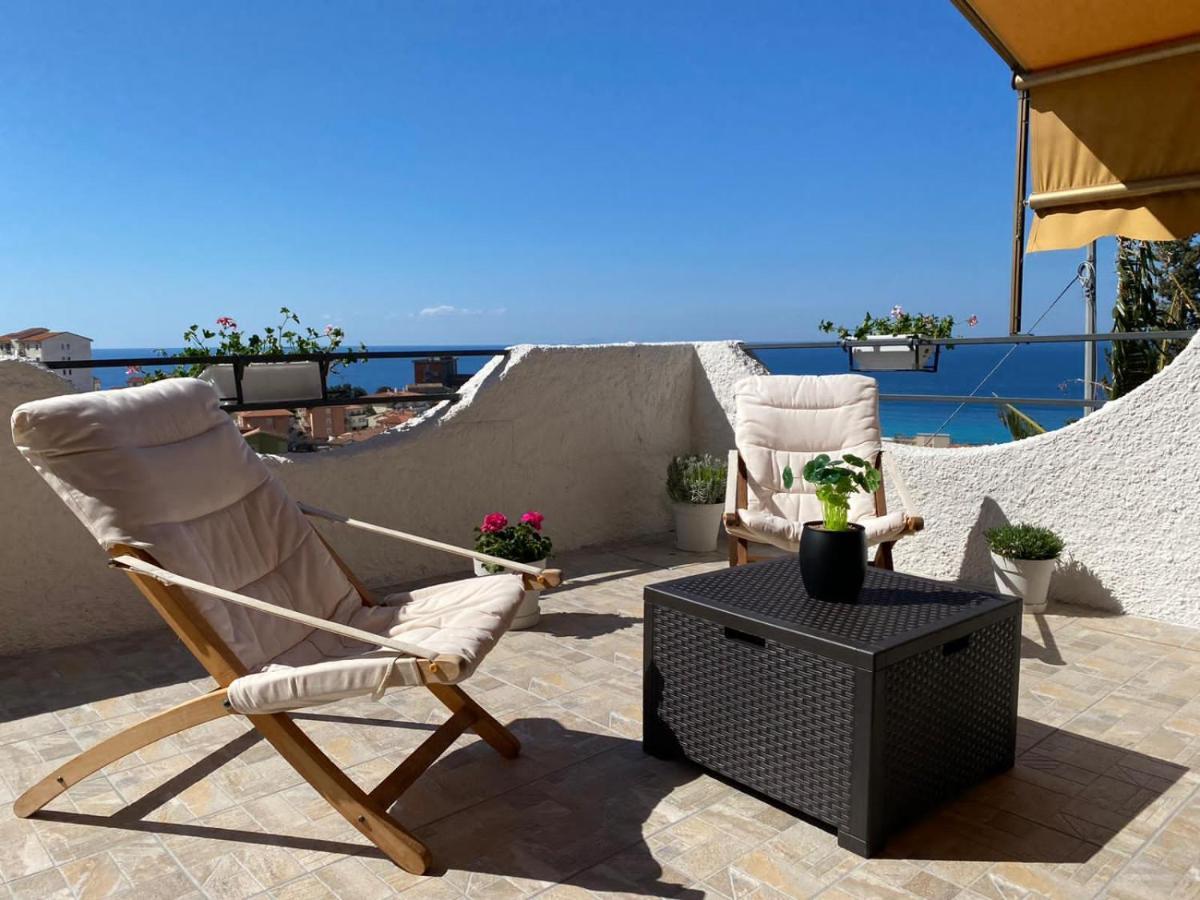 Vista Stromboli Apart otel Paola Dış mekan fotoğraf
