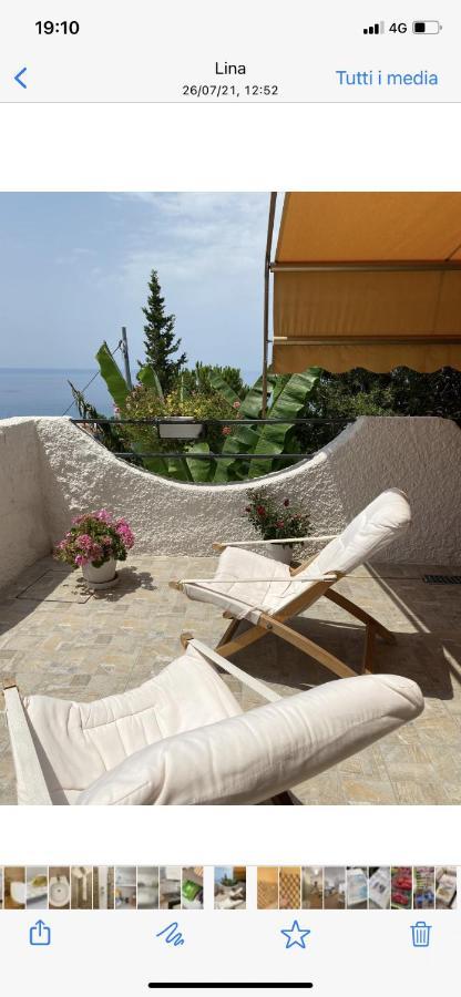 Vista Stromboli Apart otel Paola Dış mekan fotoğraf