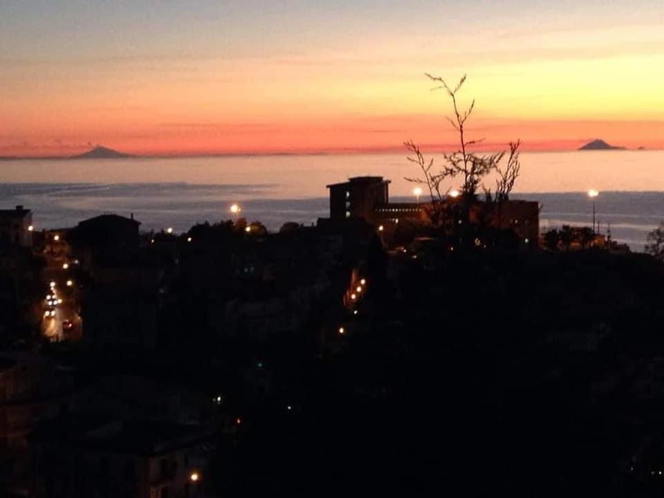 Vista Stromboli Apart otel Paola Dış mekan fotoğraf