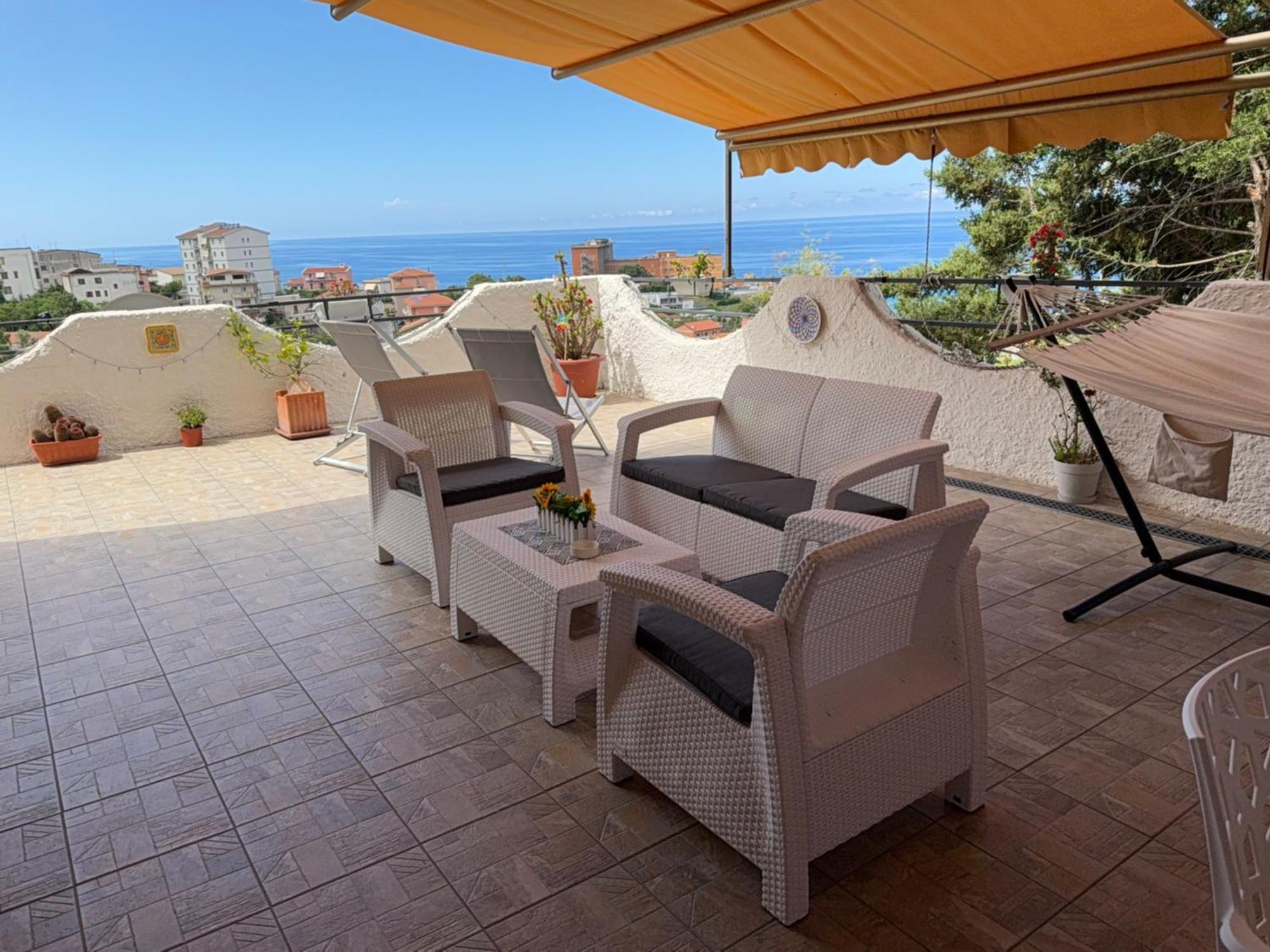 Vista Stromboli Apart otel Paola Dış mekan fotoğraf